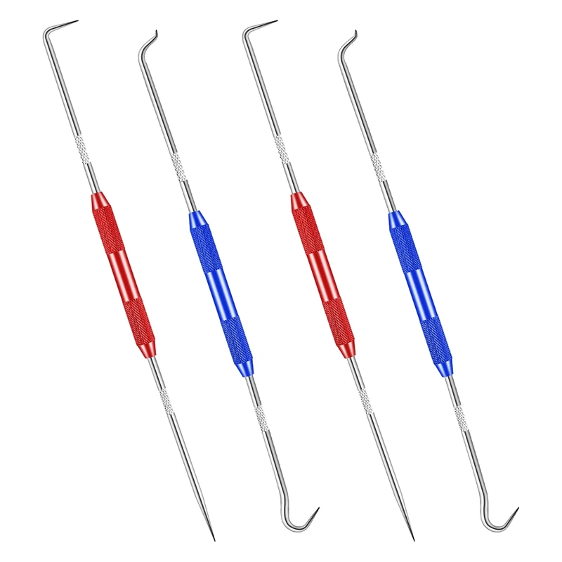 4 Piece Scriber Double Pointed Scriber Metal Scribe Tool For Machinists, Technicians Or Craftsmen
4 Piece Scriber Double Pointed Scriber Metal Scribe Tool For Machinists, Technicians Or Craftsmen