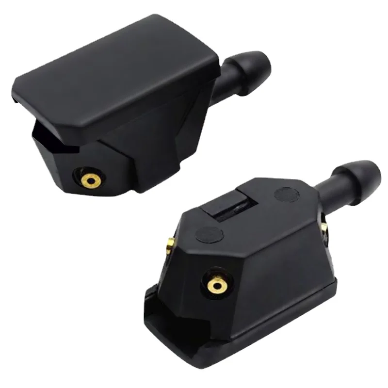 2Pcs 8mm 9mm Car Windshield Wiper Nozzle Car Wiper Washer Blade Arm Nozzle Adjustable 4-way Spray Car Accessories
2Pcs 8mm 9mm Car Windshield Wiper Nozzle Car Wiper Washer Blade Arm Nozzle Adjustable 4-way Spray Car Accessories