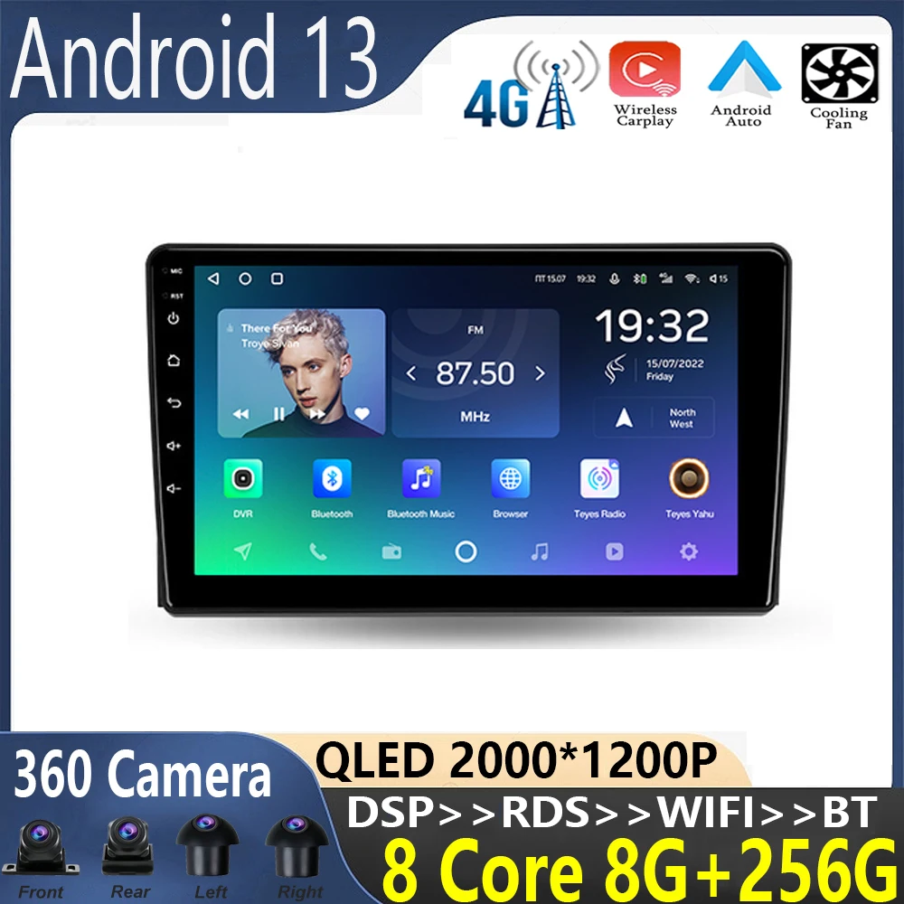 Мультимедийная магнитола для Ford Fosion, мультимедийная стерео-система на Android 13, с 9 "экраном, видеоплеером, GPS, для Ford Fosion 2005-2012, типоразмер 2 Din
Мультимедийная магнитола для Ford Fosion, мультимедийная стерео-система на Android 13, с 9 "экраном, видеоплеером, GPS, для Ford Fosion 2005-2012, типоразмер 2 Din