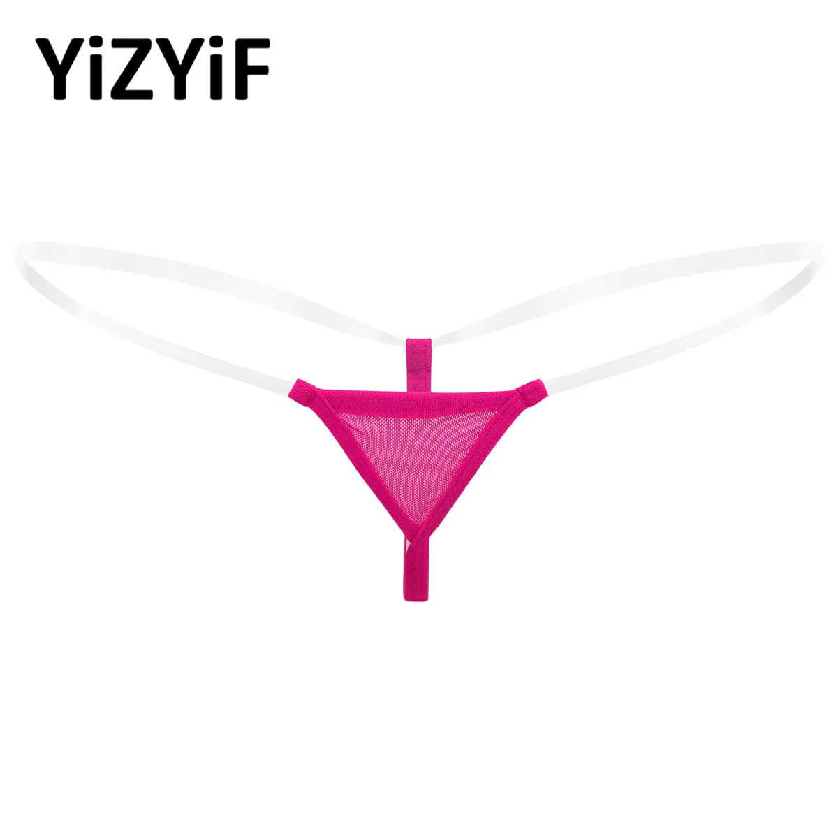 Womens Mesh Micro Thong String Low Rise See-through G-string T-back Lingerie Underwear Sexy Transparent Mini Briefs Underpants
Womens Mesh Micro Thong String Low Rise See-through G-string T-back Lingerie Underwear Sexy Transparent Mini Briefs Underpants