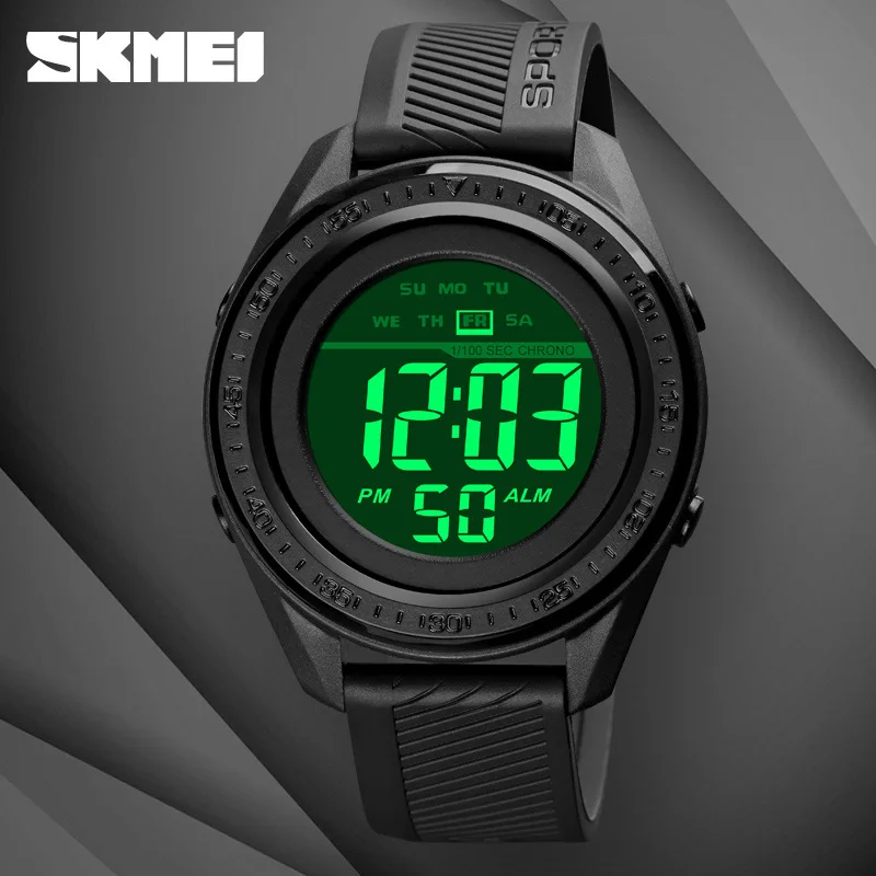 

Skmei Multi-Functional Student Sports Electronic Watch Waterproof Outdoor Fashion Watch for Teenagers