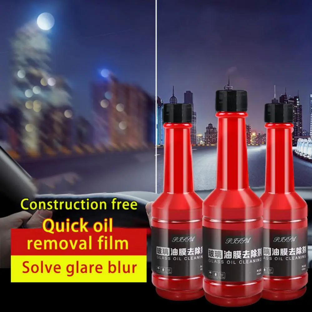 Anti-fog Glass Cleaner Universal Auto Glass Film Coating Agent Car Cleaning Tool Accessories Car Glass Oil Film Remover Durable
Anti-fog Glass Cleaner Universal Auto Glass Film Coating Agent Car Cleaning Tool Accessories Car Glass Oil Film Remover Durable