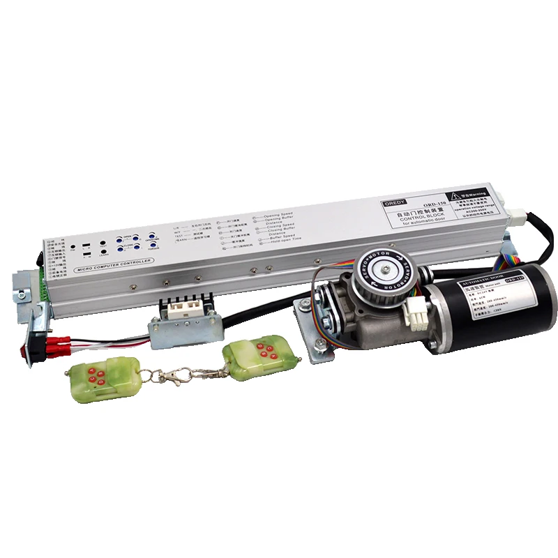 OREDY High-quality automatic sliding door system sliding door automatic glass door with Motor Controller
OREDY High-quality automatic sliding door system sliding door automatic glass door with Motor Controller