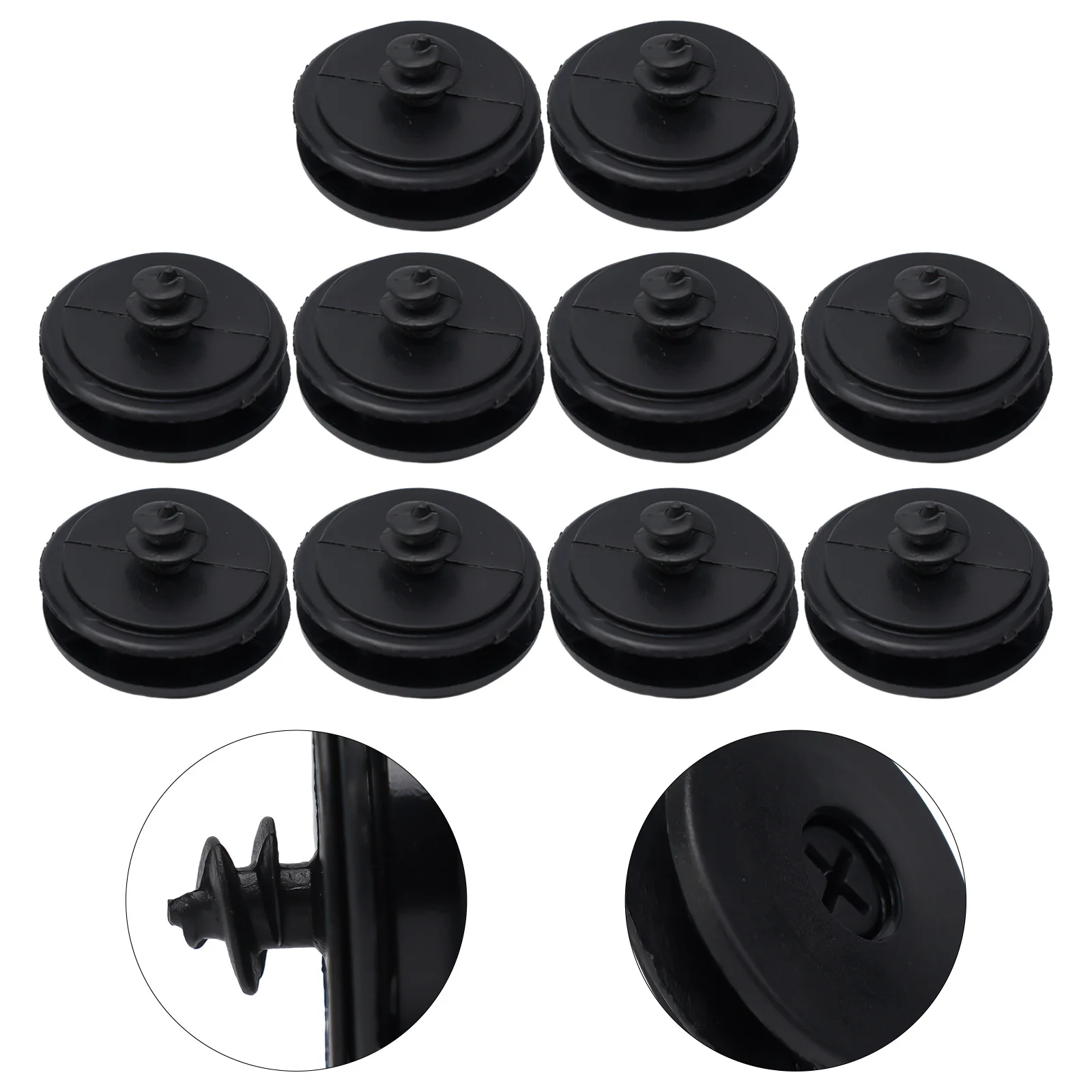 10Sets Floor mat clips Grips Universal Carpet Retainer Fixing Holders Parts Replacement Black New High Quality
10Sets Floor mat clips Grips Universal Carpet Retainer Fixing Holders Parts Replacement Black New High Quality