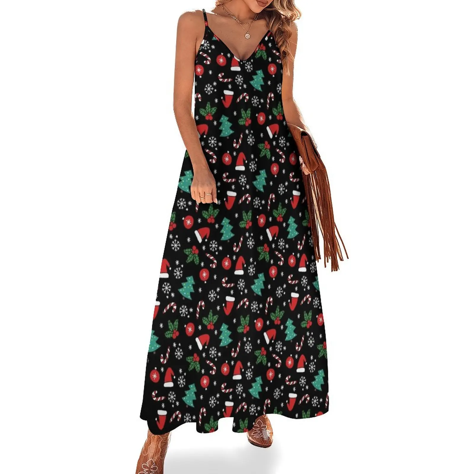 Christmas Sleeveless Dress women long dresses summer dresses women 2024 elegant party dress for women 2024
Christmas Sleeveless Dress women long dresses summer dresses women 2024 elegant party dress for women 2024