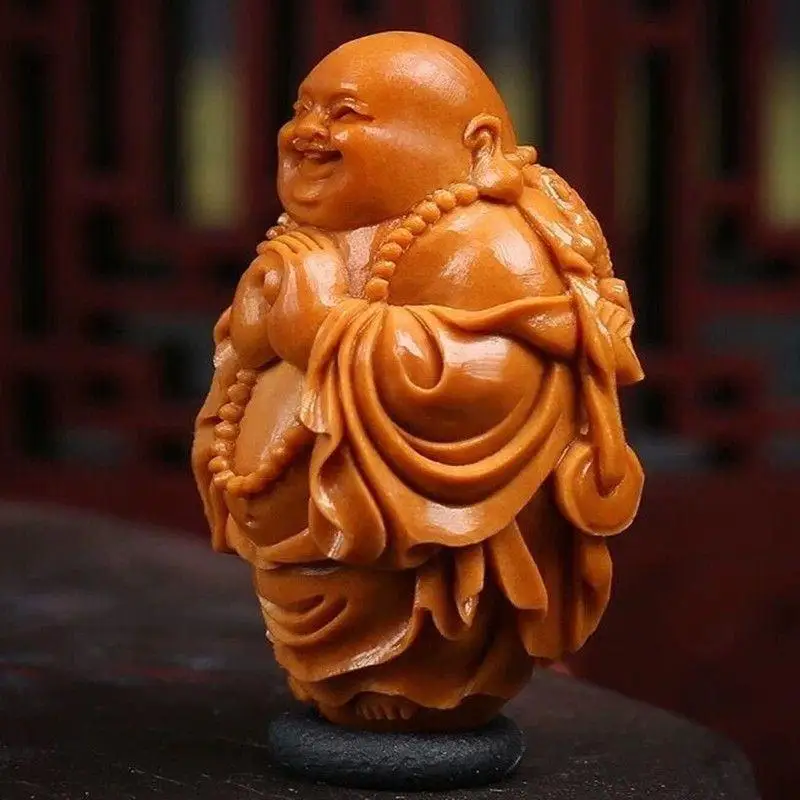 Подвеска ручной работы с Золотистым Покрытием Maitreya Buddha-резьба по камню оливковый Ху ручная работа Ac
Подвеска ручной работы с Золотистым Покрытием Maitreya Buddha-резьба по камню оливковый Ху ручная работа Ac