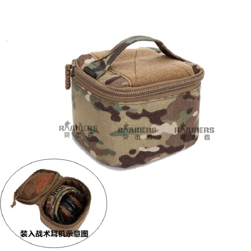 Outdoor Tactical Sports Portable Earphone Storage Bag Protective Package Cordura Fabric
Outdoor Tactical Sports Portable Earphone Storage Bag Protective Package Cordura Fabric