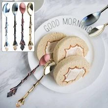 Dessert Table Decoration Tree Branch Small Spoonful Coffee Spoon Sugar Tea Dessert Cutlery Spoon Kitchen Tableware Zinc Alloy
Dessert Table Decoration Tree Branch Small Spoonful Coffee Spoon Sugar Tea Dessert Cutlery Spoon Kitchen Tableware Zinc Alloy