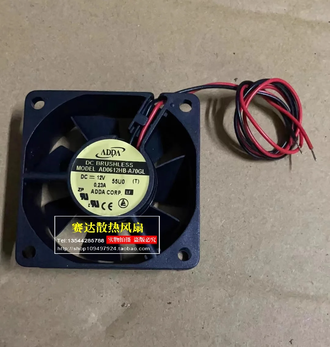 Оригинальный флэш-вентилятор 6025 12 в А
Оригинальный флэш-вентилятор 6025 12 в А