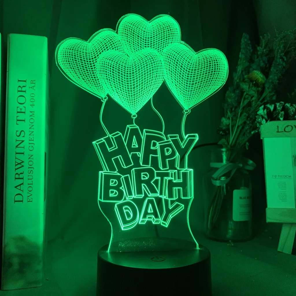 LED remote control night light heart-shaped balloon discoloration night light girl baby room decoration unique birthday gift bed
LED remote control night light heart-shaped balloon discoloration night light girl baby room decoration unique birthday gift bed