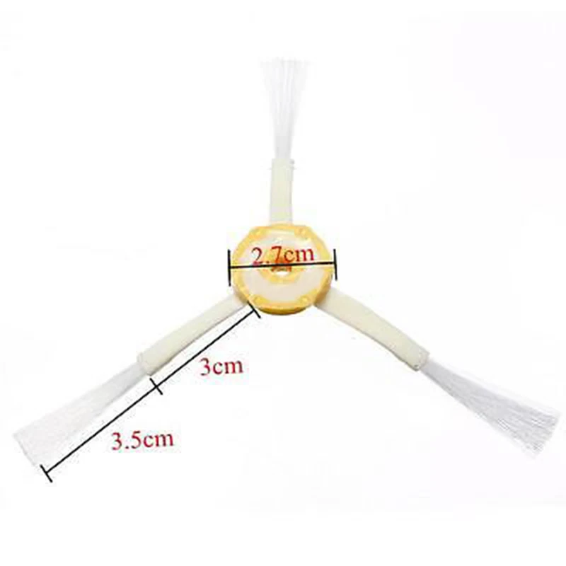 Parts Brushes Reach Deep Into Corners And Edges Dust And Debris Nylon Replacement 6pcs 3-Armed Side 500/600/700
Parts Brushes Reach Deep Into Corners And Edges Dust And Debris Nylon Replacement 6pcs 3-Armed Side 500/600/700