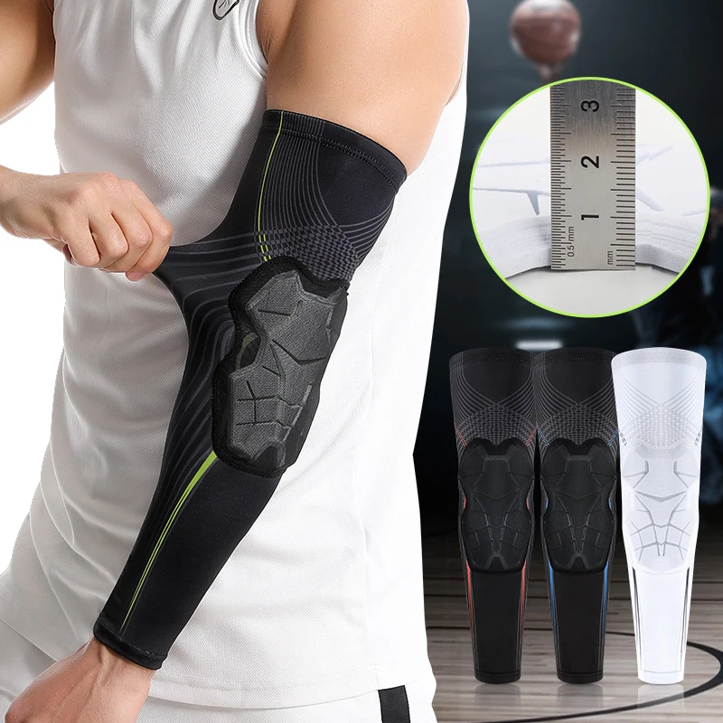 1Pc Elbow Brace Elastic Thicken Compression Arm Sleeves for Outdoor Basketball Football Cycling Running Fitness Elbow Pads
1Pc Elbow Brace Elastic Thicken Compression Arm Sleeves for Outdoor Basketball Football Cycling Running Fitness Elbow Pads