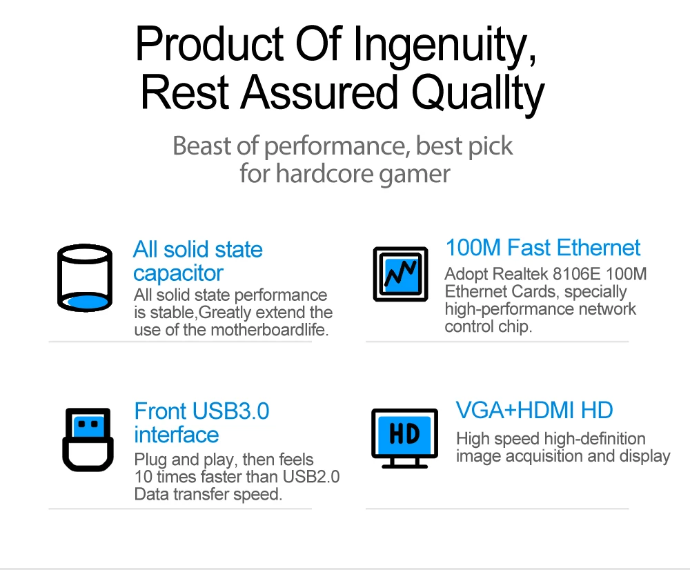 B75M-VH motherboard lga 1155 B75A 1155 With I5 3570 CPU DDR3 8G1600 NVME M.2 USB3.0 SATA3.0 B75M Base plate Desktop Motherboard B75M-VH motherboard lga 1155 B75A 1155 With I5 3570 CPU DDR3 8G1600 NVME M.2 USB3.0 SATA3.0 B75M Base plate Desktop Motherboard