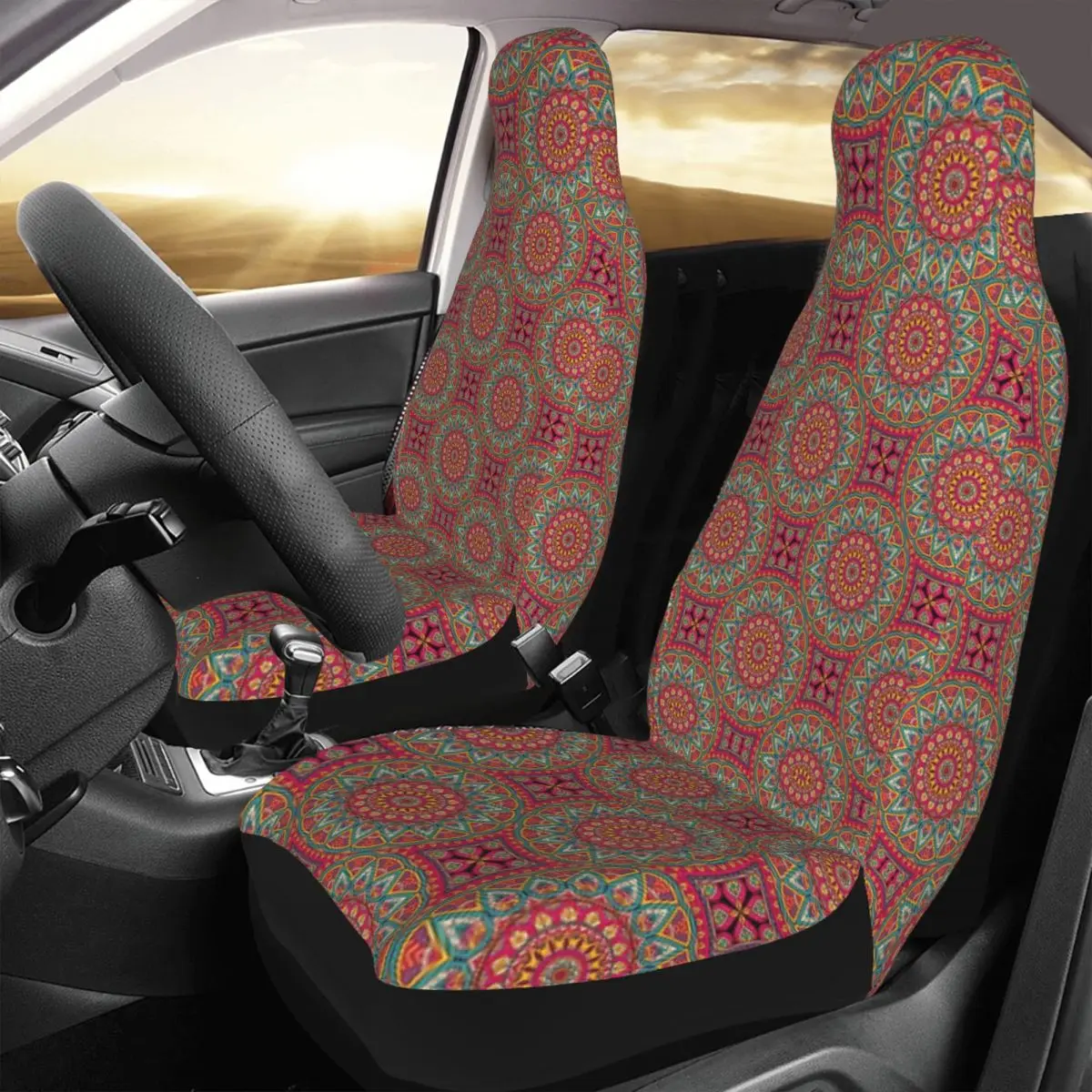 Mandala Boho Bohemian Universal Car Seat Cover Protector Interior Accessories Front Rear Flocking Cloth Cushion Polyester Fish
Mandala Boho Bohemian Universal Car Seat Cover Protector Interior Accessories Front Rear Flocking Cloth Cushion Polyester Fish