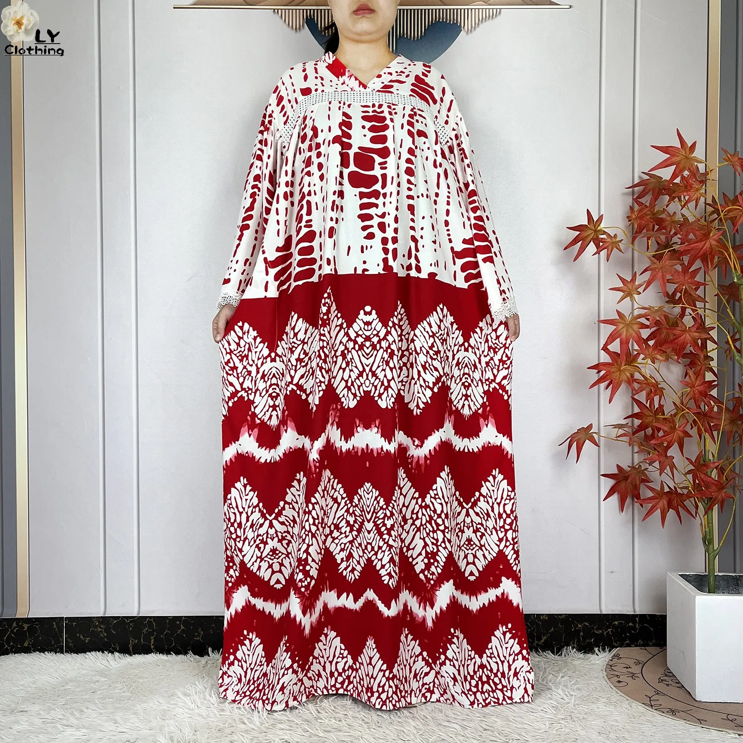 أحدث عباءة أفريقية لعام 2026 مطبوعة من القطن الخالص للنساء، فستان طويل فضفاض، أزياء دبي العصرية للعطلات والحفلات مع وشاح كبير أحدث عباءة أفريقية لعام 2026 مطبوعة من القطن الخالص للنساء، فستان طويل فضفاض، أزياء دبي العصرية للعطلات والحفلات مع وشاح كبير