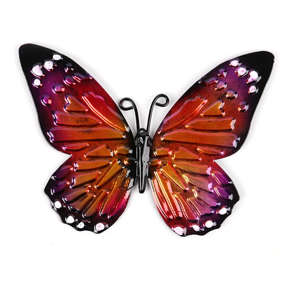 Brand New Butterfly Wall Decor Crafts Decorations Decorative For Home Garden Handicraft Hotel Indoor Iron Murals
Brand New Butterfly Wall Decor Crafts Decorations Decorative For Home Garden Handicraft Hotel Indoor Iron Murals