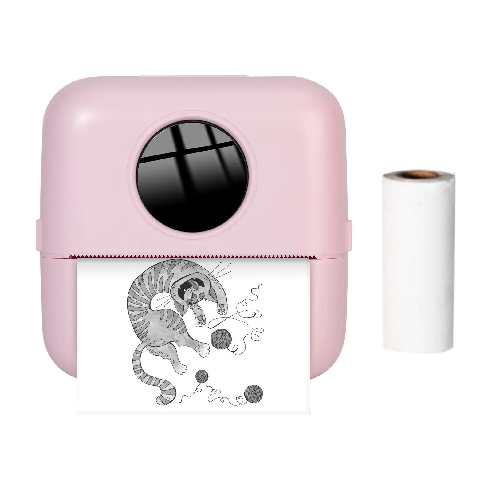 X5 Thermal Pocket Mini Photo Printer,58mm Stickers Use for DIY Stickers Use for DIY Photo Label Memo Wrong Question Printing
X5 Thermal Pocket Mini Photo Printer,58mm Stickers Use for DIY Stickers Use for DIY Photo Label Memo Wrong Question Printing