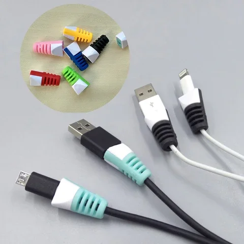 6Pcs/lot Data Line Protection Case Coil Protective Cover Universcial Charging Cable Protection Sleeve USB Earphone Protector l
6Pcs/lot Data Line Protection Case Coil Protective Cover Universcial Charging Cable Protection Sleeve USB Earphone Protector l