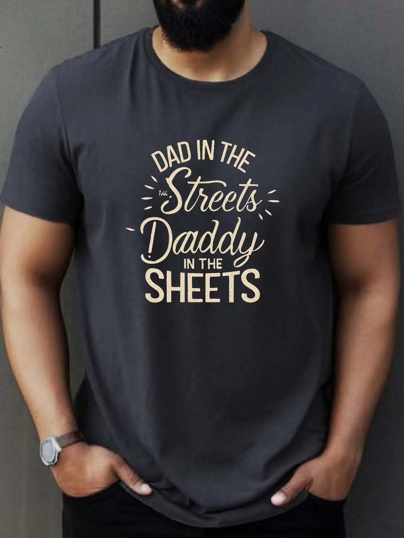 Summer hot selling fashion new men's round neck short sleeved men's slogan printed short sleeved T-shirt
Summer hot selling fashion new men's round neck short sleeved men's slogan printed short sleeved T-shirt