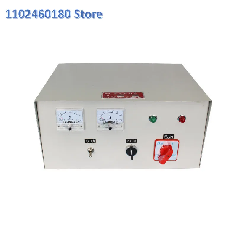 1000W rectifier controller is suitable for electromagnetic and Electropermanent magnet chuck, which is easy to operate
1000W rectifier controller is suitable for electromagnetic and Electropermanent magnet chuck, which is easy to operate
