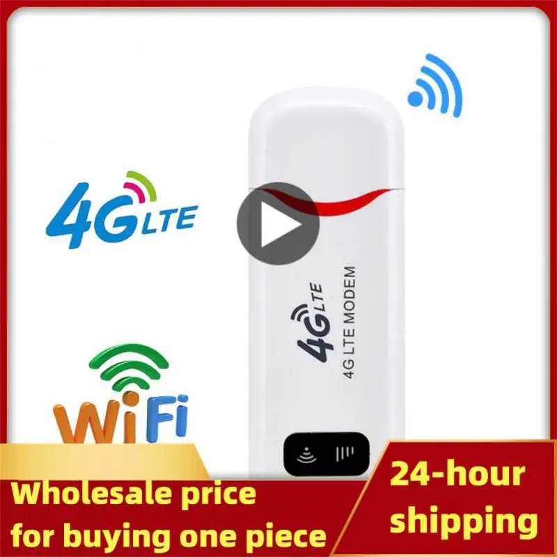 

4G LTE Rouer Wireless USB Dongle Mobile Broadband Modem Stick Sim Card Wireless WiFi Router 150Mbps Modem Stick Home Office