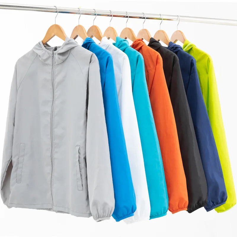 New Ultra Light Camping Rainproof Jackets Men Sun-Protective Jacket Women Unisex Outdoor Sport Quick Dry Skin Windbreaker Jacket
New Ultra Light Camping Rainproof Jackets Men Sun-Protective Jacket Women Unisex Outdoor Sport Quick Dry Skin Windbreaker Jacket