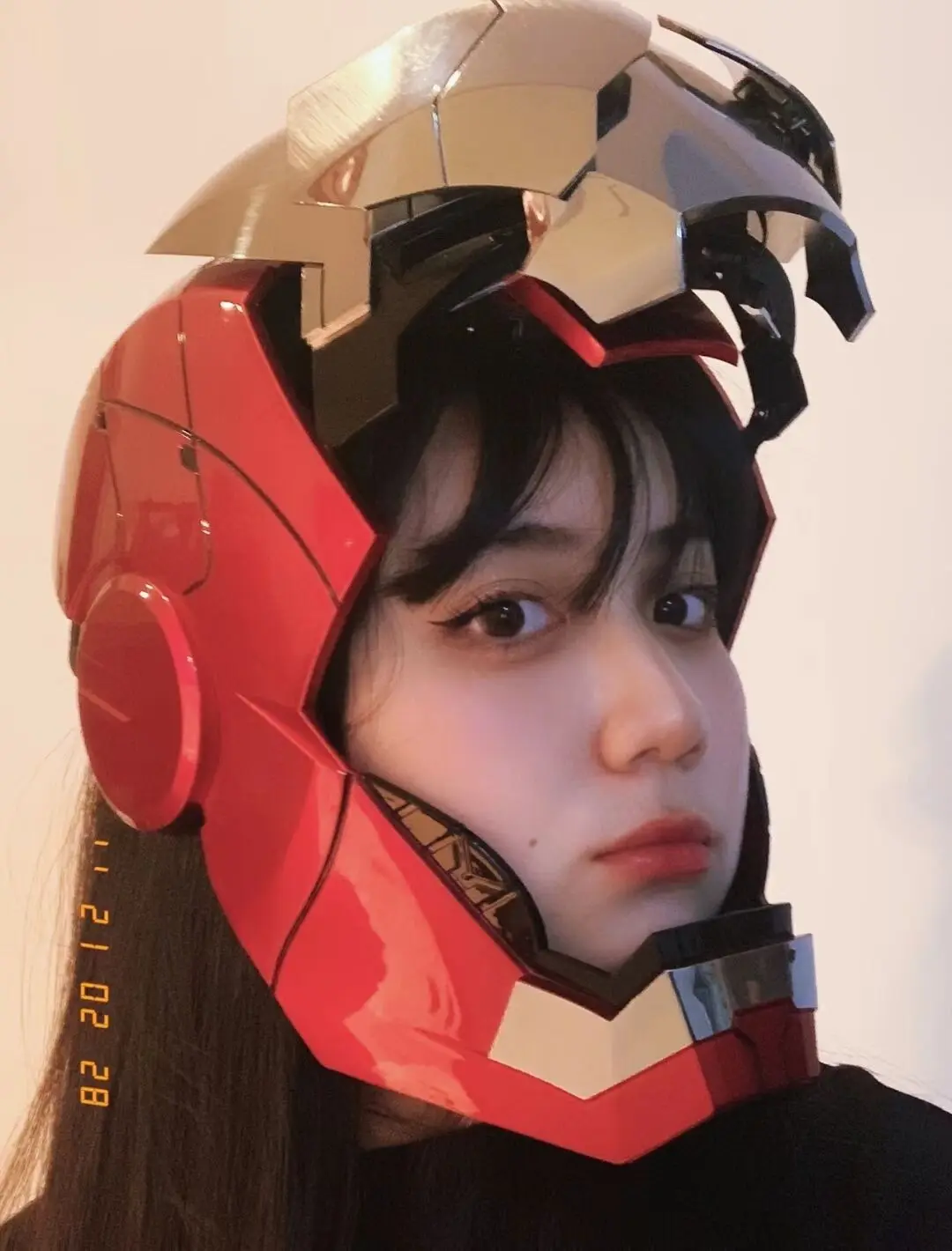 2023 1:1 Marvel Iron Man Mk5 Electric Helmet Multi-Piece Opening And Closing Helmet Voice Control Eyes Model Adult Toy Kid Gifts
2023 1:1 Marvel Iron Man Mk5 Electric Helmet Multi-Piece Opening And Closing Helmet Voice Control Eyes Model Adult Toy Kid Gifts