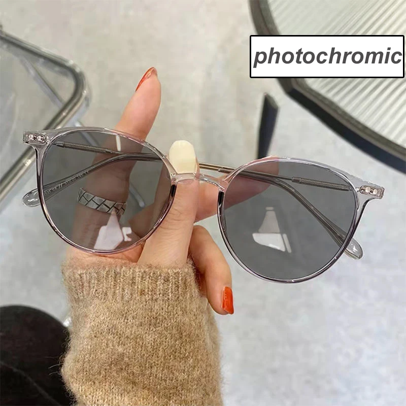 Outdoor Photochromic Sunglasses Unisex Men Women Eye Protection Eyeglasses Anti Blue Light UV400 Sun Shades Eyeglasses Goggles
Outdoor Photochromic Sunglasses Unisex Men Women Eye Protection Eyeglasses Anti Blue Light UV400 Sun Shades Eyeglasses Goggles