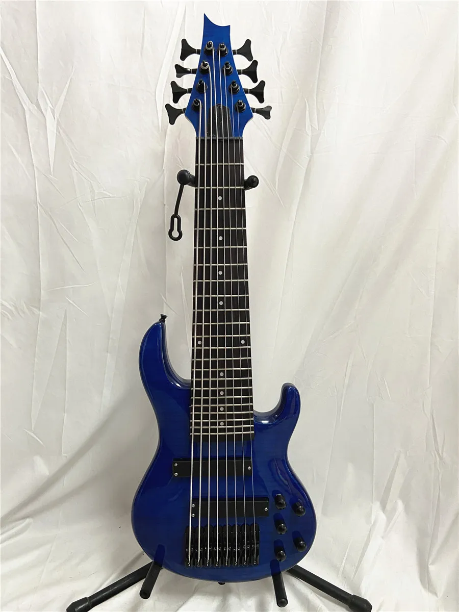 High quality Custom 8-string Mini Electric bass Tiger Print Blue Rosewood fingerboard Black accessories free shipping
High quality Custom 8-string Mini Electric bass Tiger Print Blue Rosewood fingerboard Black accessories free shipping