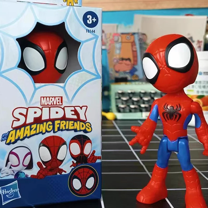 Фигурки героев Marvel Legends, Человек-паук и его удивительные друзья, Человек-паук, черный родитель
Фигурки героев Marvel Legends, Человек-паук и его удивительные друзья, Человек-паук, черный родитель