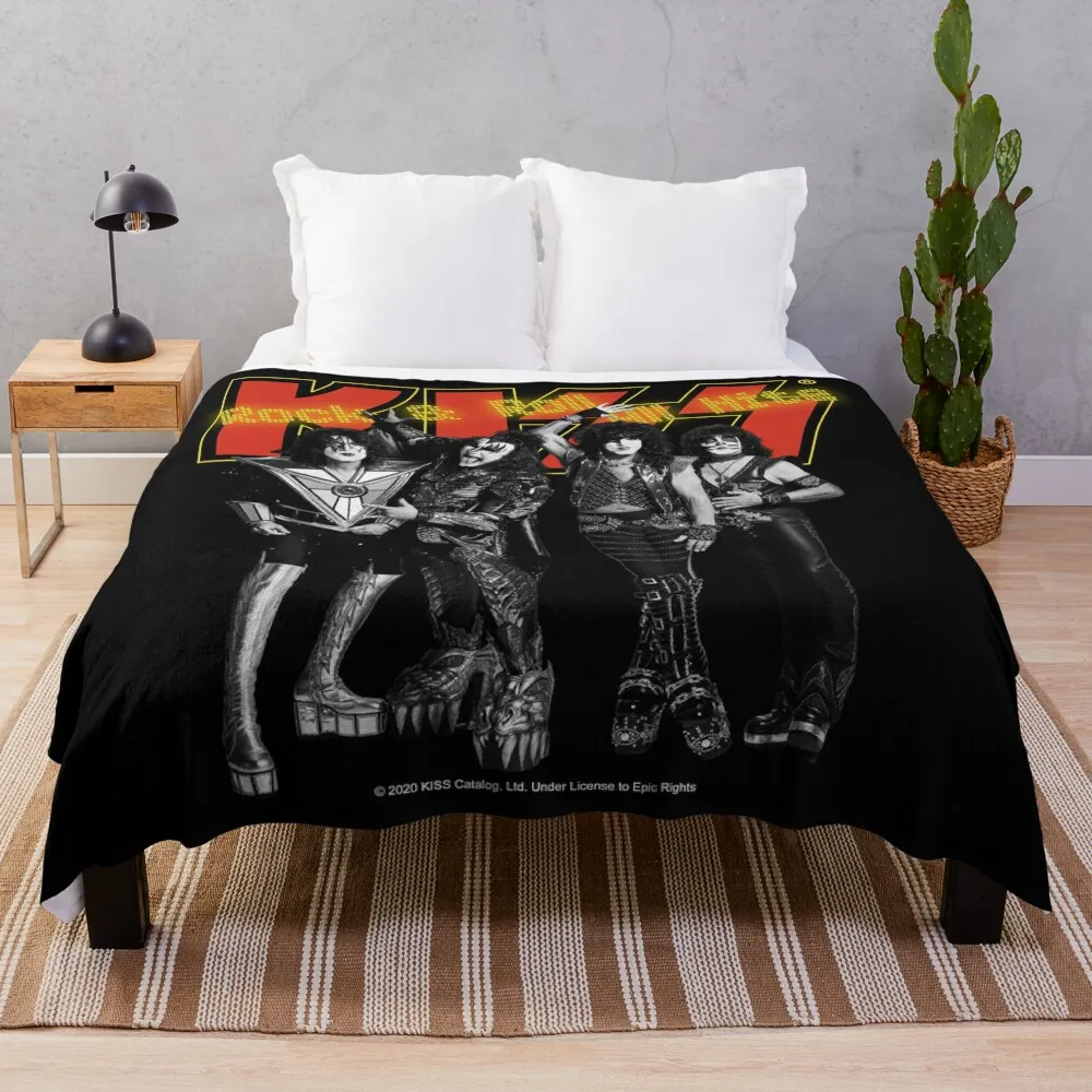 KISS - Rock & Roll All Nite - Full Up Yellow and Red Throw Blanket for sofa Fashion Sofas Blankets 
KISS - Rock & Roll All Nite - Full Up Yellow and Red Throw Blanket for sofa Fashion Sofas Blankets