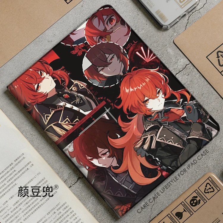 Diluc Anime Genshin Impact Case For iPad 10.2 7th 8th Air 2 3 Mini 6 5 Case Luxury Silicone For iPad Air 4 5 iPad Pro 11 Case
Diluc Anime Genshin Impact Case For iPad 10.2 7th 8th Air 2 3 Mini 6 5 Case Luxury Silicone For iPad Air 4 5 iPad Pro 11 Case