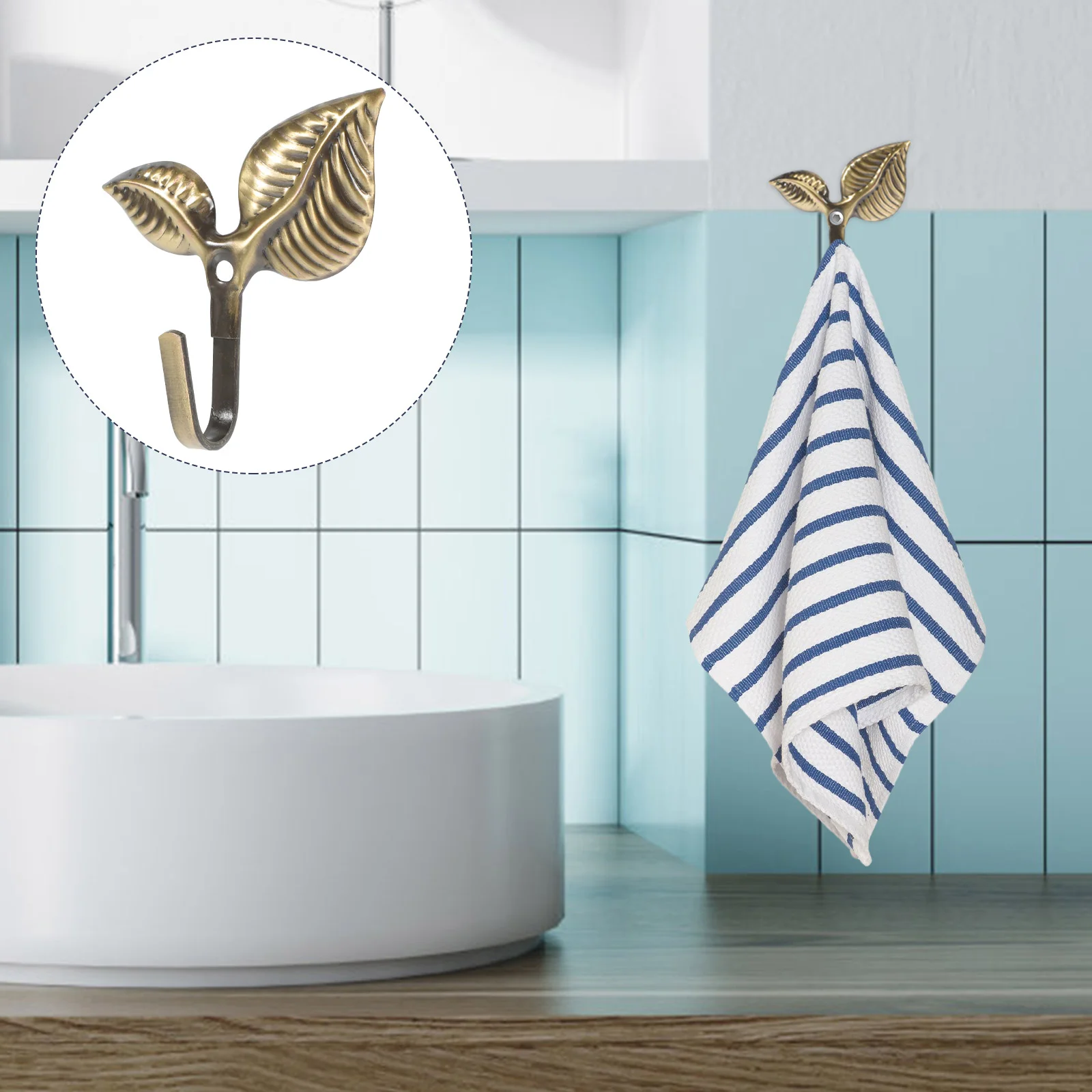 4pcs Wrought Iron Leaf Hook Heavy Duty Coat Hook Farmhouse Decor Coat Hook for Clothes Keys Towels
4pcs Wrought Iron Leaf Hook Heavy Duty Coat Hook Farmhouse Decor Coat Hook for Clothes Keys Towels