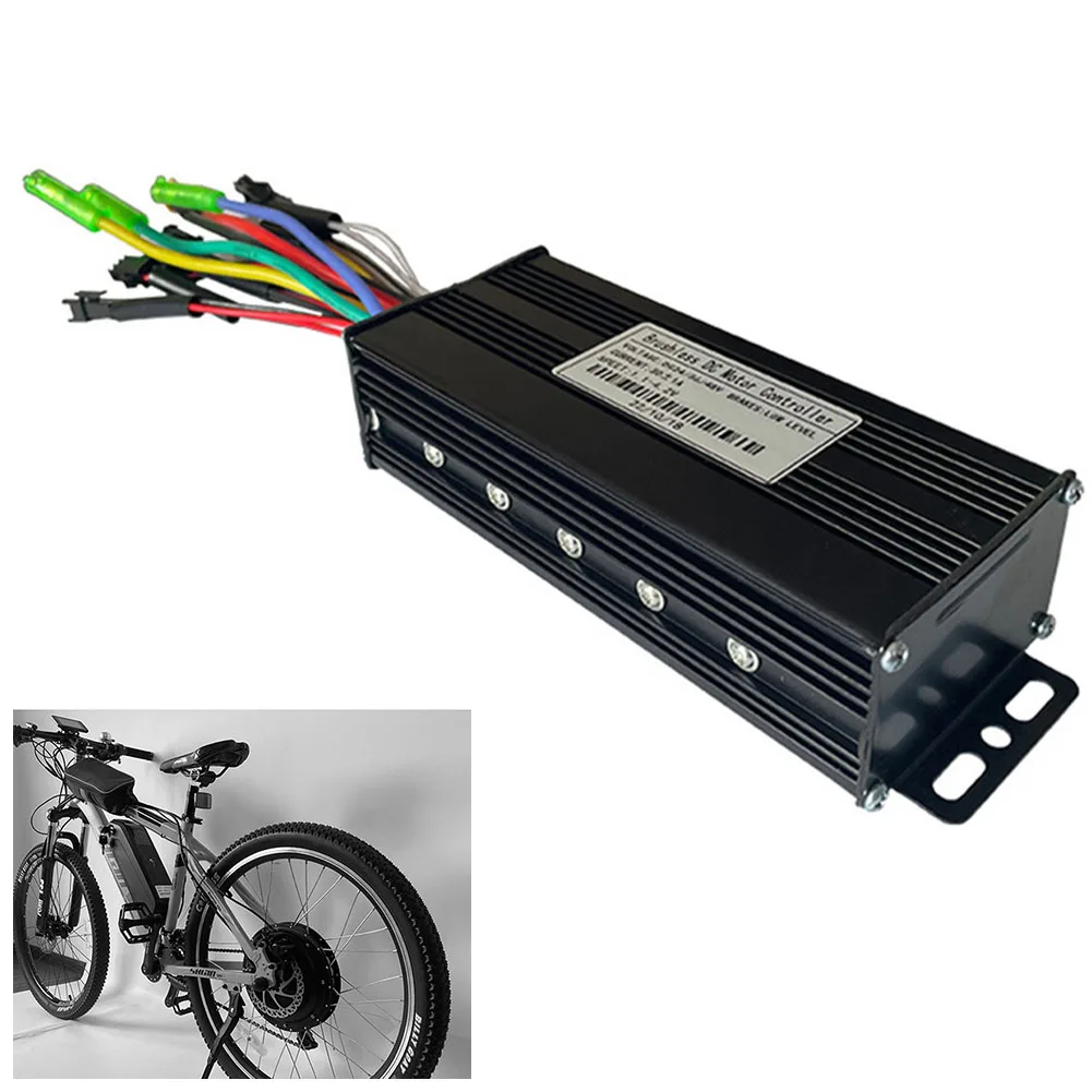 1PC Ebike Controller JN 24/36/48V E-Bike Sine Wave 30A 750/1000W SM Three Mode Brushless Controller Electric Bicycle Accessories
1PC Ebike Controller JN 24/36/48V E-Bike Sine Wave 30A 750/1000W SM Three Mode Brushless Controller Electric Bicycle Accessories