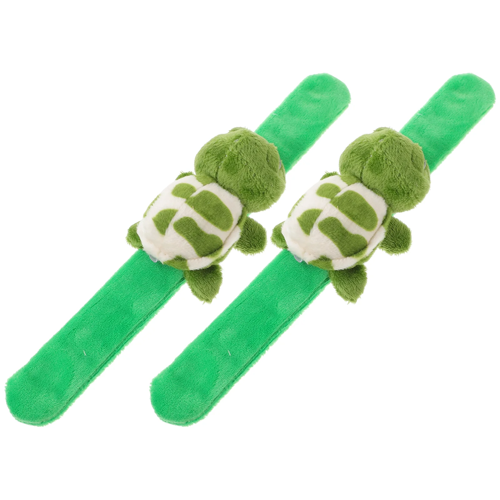 2 Pcs The Gift Turtle Snap Ring Slap Bands Wrist For Party Stuffed Animal Hugger Bracelet Cartoon Child
2 Pcs The Gift Turtle Snap Ring Slap Bands Wrist For Party Stuffed Animal Hugger Bracelet Cartoon Child
