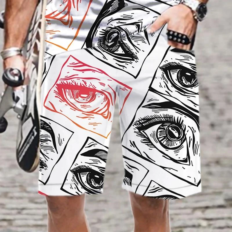 Funny Human Face Pattern Board Shorts 3D Printing Men's Outdoor Leisure Sports Gym Shorts Men Swim Trunks Casual Fashion Shorts
Funny Human Face Pattern Board Shorts 3D Printing Men's Outdoor Leisure Sports Gym Shorts Men Swim Trunks Casual Fashion Shorts