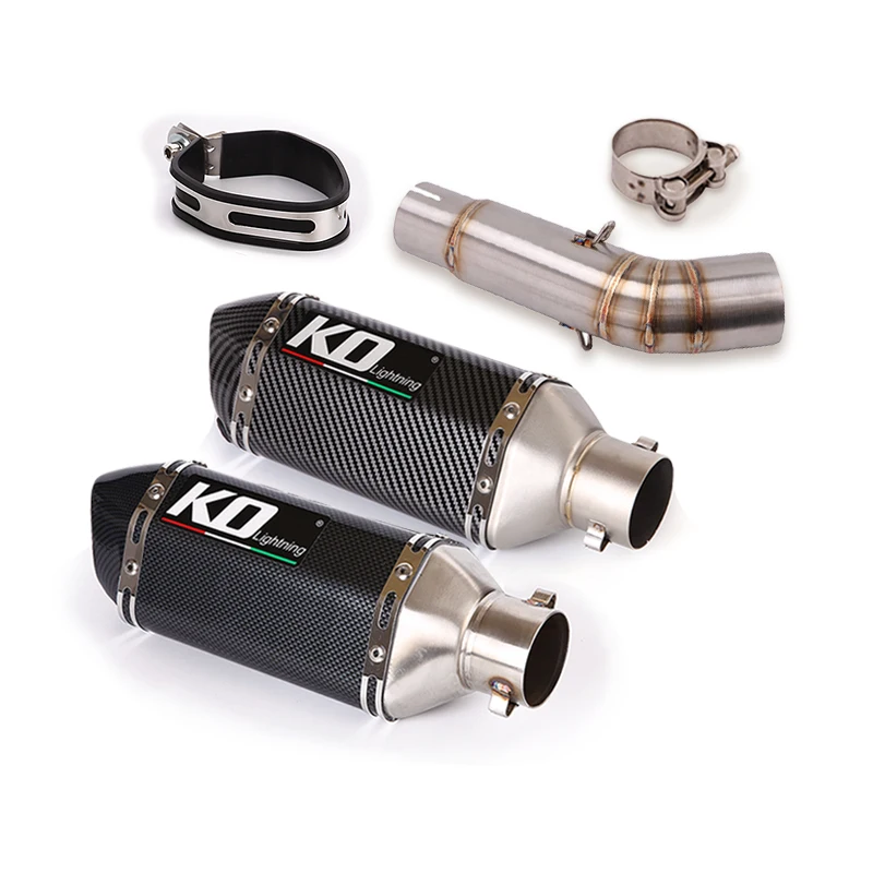 51MM DB Killer Escape Pipe Link Section Removable Diameter Slip-on Exhaust System Muffler For Moto SUZUKI GSX-S750 GSR750 BK750
51MM DB Killer Escape Pipe Link Section Removable Diameter Slip-on Exhaust System Muffler For Moto SUZUKI GSX-S750 GSR750 BK750
