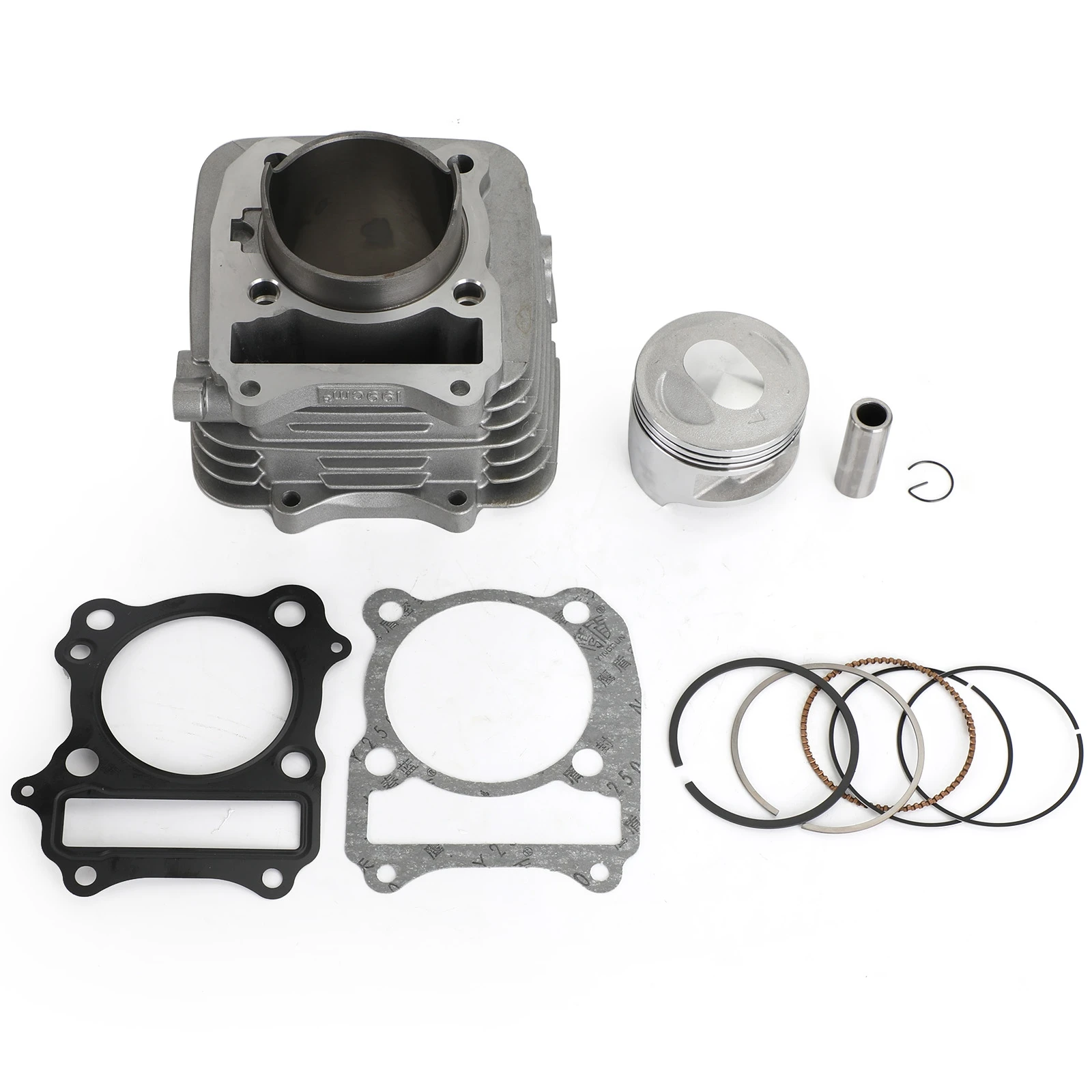 Cylinder Jug 66mm Piston Rings Gaskets Top End Kit For Suzuki DR200 DF200 GS200 RV200 SP200 SX200
Cylinder Jug 66mm Piston Rings Gaskets Top End Kit For Suzuki DR200 DF200 GS200 RV200 SP200 SX200
