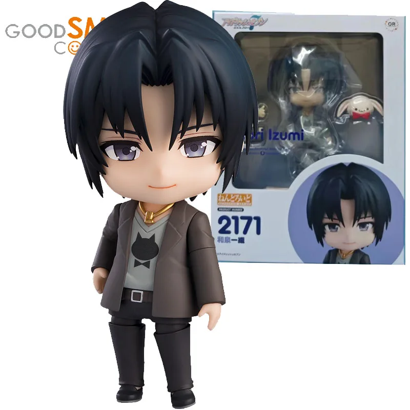 Original Nendoroid 2171 IDOLiSH7 Аниме фигурки, игрушки для мальчиков и девочек, подарок для детей
Original Nendoroid 2171 IDOLiSH7 Аниме фигурки, игрушки для мальчиков и девочек, подарок для детей