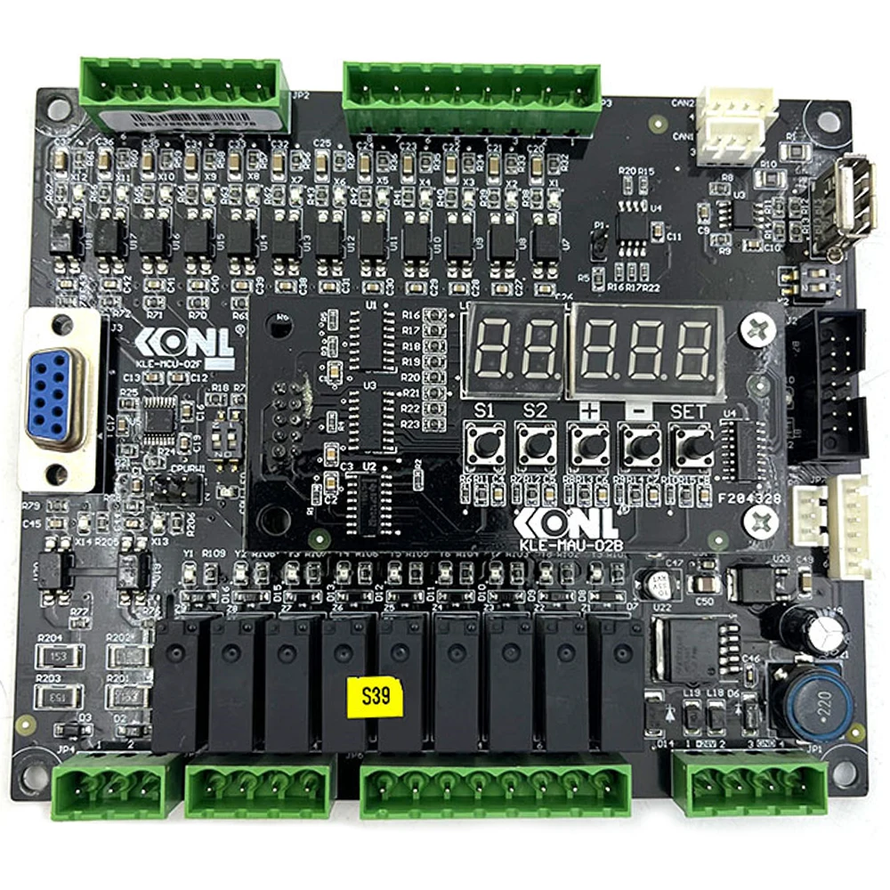 CANNY Escalator Mainboard Main PCB Board KLE-MCU-02F KLE-MCU-02D KLE-MAU-02B 1 Piece
CANNY Escalator Mainboard Main PCB Board KLE-MCU-02F KLE-MCU-02D KLE-MAU-02B 1 Piece