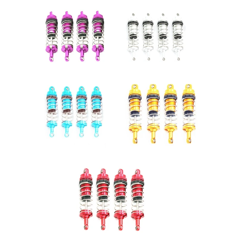 4Pcs Adjustable Oil All Metal Shock Absorber Damper For Wltoys 124019 124018 144001 RC Car Upgrade Parts Accessories-Drop Ship
4Pcs Adjustable Oil All Metal Shock Absorber Damper For Wltoys 124019 124018 144001 RC Car Upgrade Parts Accessories-Drop Ship