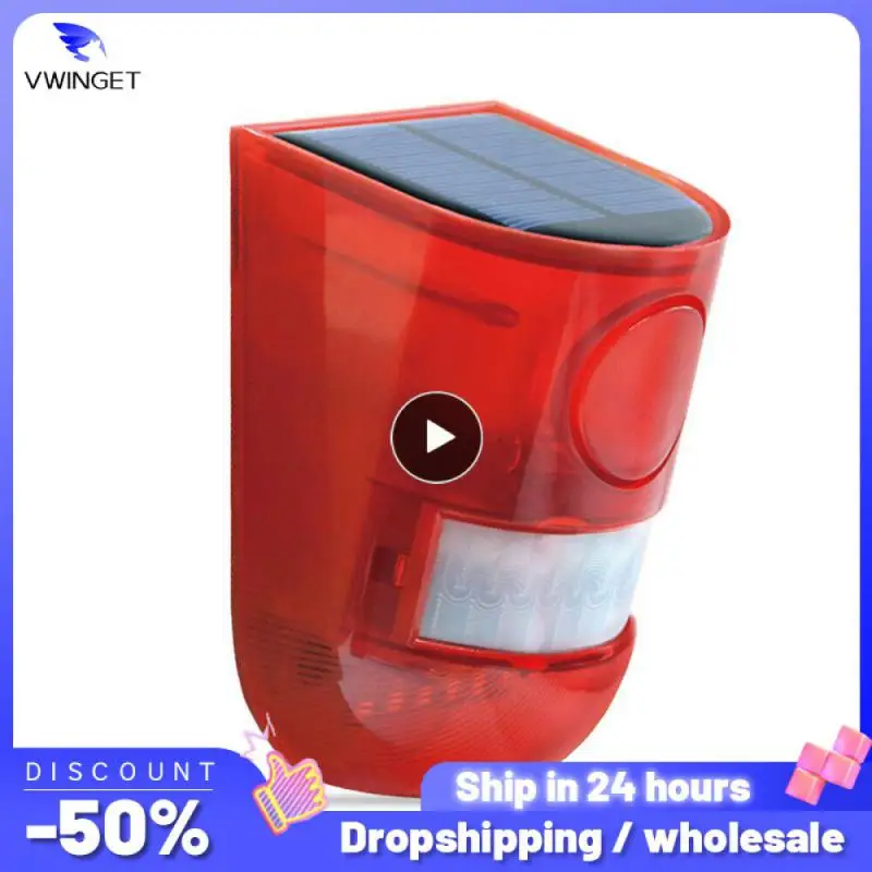 1~8PCS LED Solar Alarm Light Human Body Induction Infrared Sound Light Alarm Light Animal-proof Solar Lamp Outdoor Drive Wild
1~8PCS LED Solar Alarm Light Human Body Induction Infrared Sound Light Alarm Light Animal-proof Solar Lamp Outdoor Drive Wild
