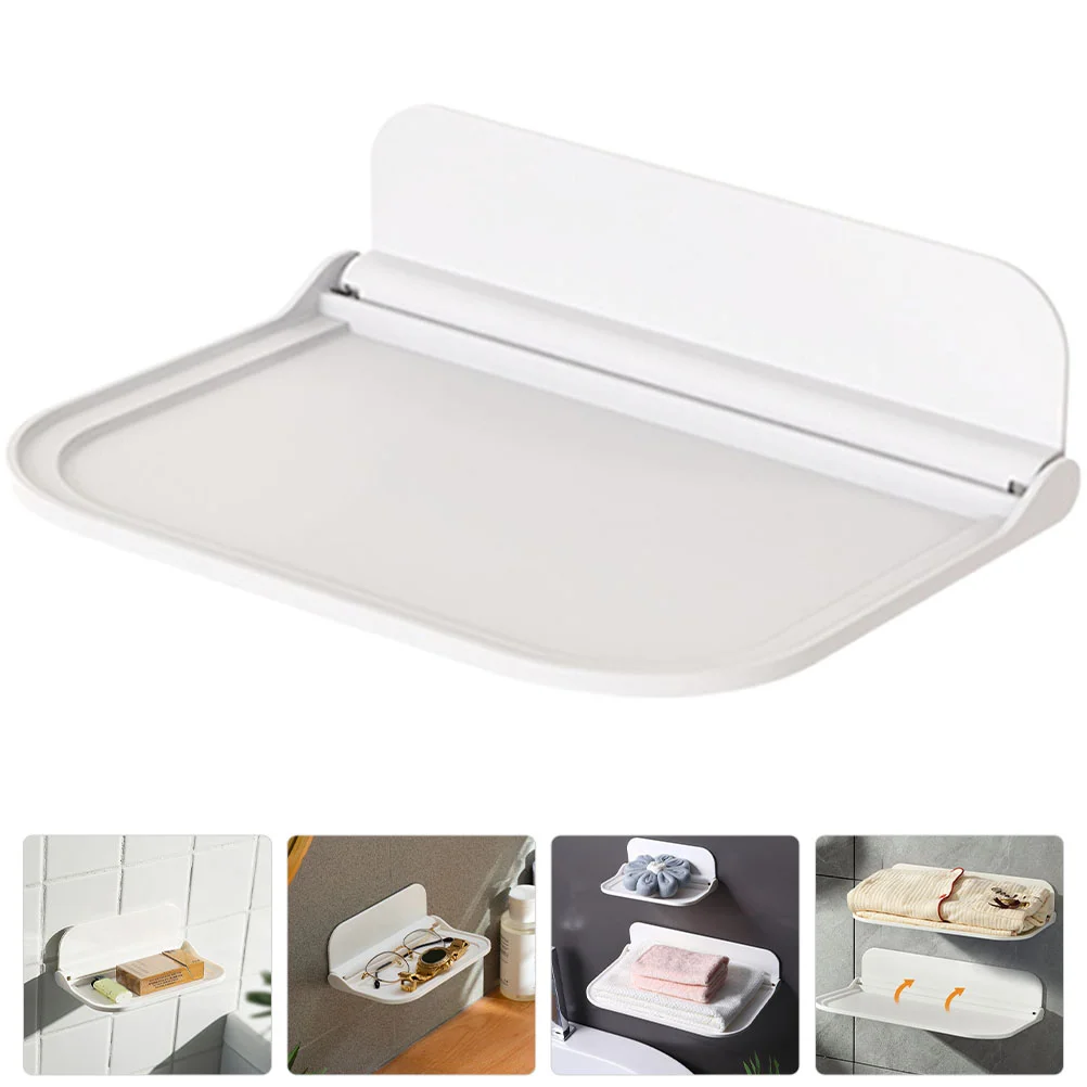 Wall Shelf Phones Foldable Floating Home Wall-mounted Rack Towel The Hips Hanging Storage Holder Sundries Shelves
Wall Shelf Phones Foldable Floating Home Wall-mounted Rack Towel The Hips Hanging Storage Holder Sundries Shelves