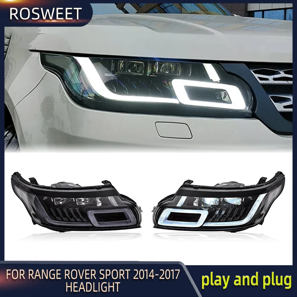 Автомобильные новые фары для фар передних фар для Land Rover Range Rover Sport L494 2014 2015 2016 2017
Автомобильные новые фары для фар передних фар для Land Rover Range Rover Sport L494 2014 2015 2016 2017