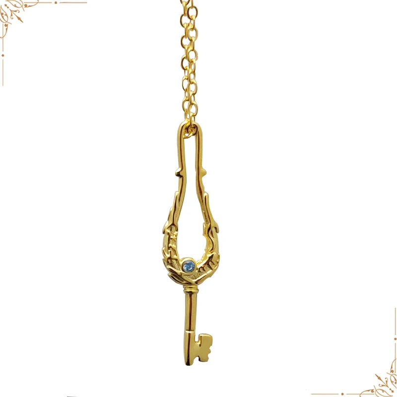 Suzume Anime Peripherals Apparel Metal Necklace Charm Accessories Decoration Key Jewelry New Movie Peripheral
Suzume Anime Peripherals Apparel Metal Necklace Charm Accessories Decoration Key Jewelry New Movie Peripheral