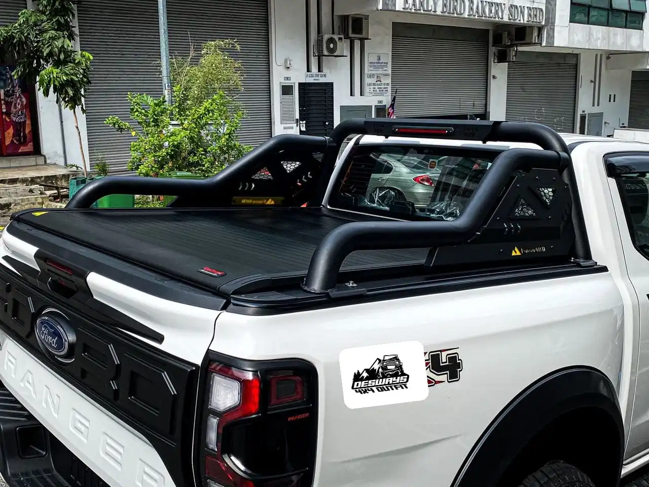 Ốp tay mở bửng sau Ford Ranger 2023 XLT XLS XL - Không lỗ khóa 12 S3cab5ed777cc41a8af12e7b478f58c48E