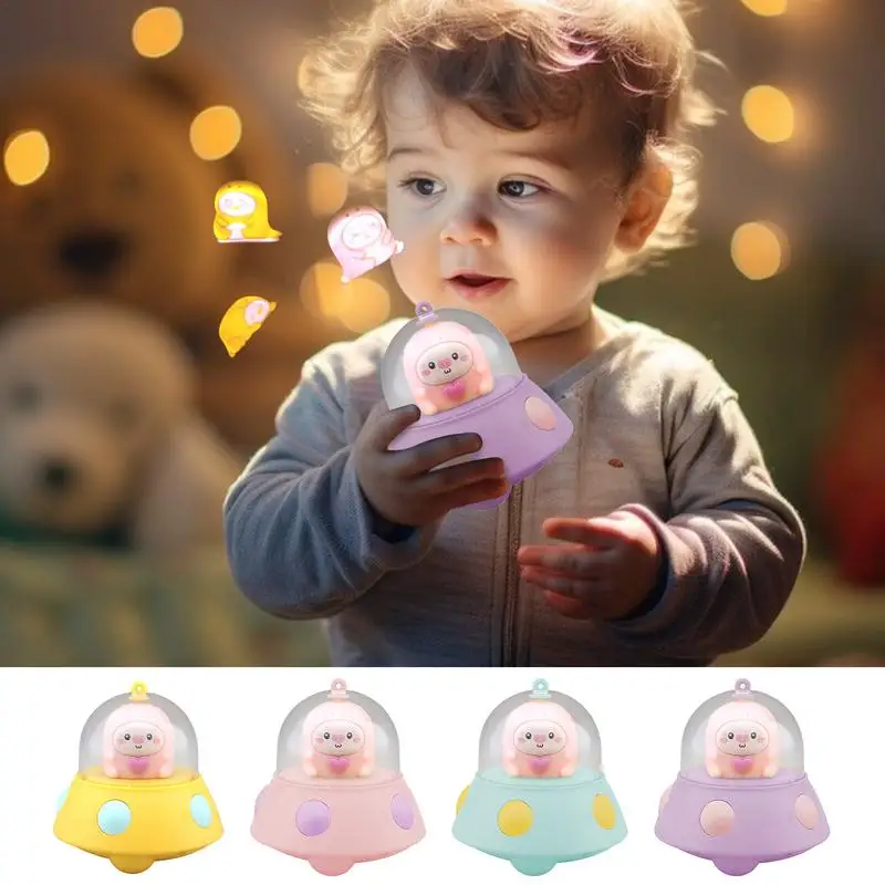 Комнатный проектор, ночник, обучающая ранняя мини-светящаяся лампа, игрушки, маленькая летающая тарелка для спальни, девочек, мальчиков
Комнатный проектор, ночник, обучающая ранняя мини-светящаяся лампа, игрушки, маленькая летающая тарелка для спальни, девочек, мальчиков