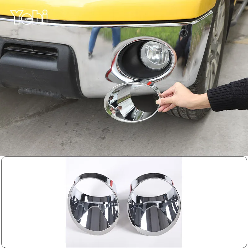2Pc Fog Light Lamp Cover Trim Primed For Toyota Tundra 2007-2013 ABS Bright silver Front Bumper Fog Light Frame Car Accessories
2Pc Fog Light Lamp Cover Trim Primed For Toyota Tundra 2007-2013 ABS Bright silver Front Bumper Fog Light Frame Car Accessories