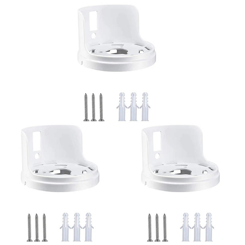 3X Wall Mount Holder For TP-Link Deco X20, Deco X60 Whole-Home Mesh Wifi System, Compatible With Home Wifi Router
3X Wall Mount Holder For TP-Link Deco X20, Deco X60 Whole-Home Mesh Wifi System, Compatible With Home Wifi Router