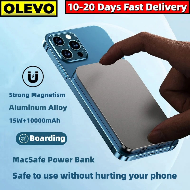 Portable Wireless Charger Macsafe Powerbank Magnetic Wireless Power Bank For iPhone 12 13 14 Pro Max External Auxiliary Battery
Portable Wireless Charger Macsafe Powerbank Magnetic Wireless Power Bank For iPhone 12 13 14 Pro Max External Auxiliary Battery
